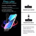thumbnail image 4 of Microphone Lavalier Sans Fil pour iPhone, 4 of 5