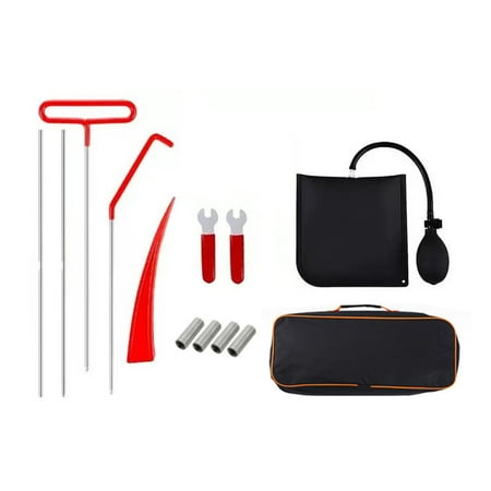 

Car Audio Repair and Disassembly Auxiliary Emergency Tool Kit Window Glass Positioning Wedge Pump Combination Tools for Flash Deals Women Men