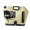 thumbnail image 1 of Contenedor de agua plegable Cola para exteriores a prueba de fugas Caqui, 1 of 8