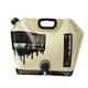 thumbnail image 1 of Contenedor de agua para acampar, bolsa de almacenamiento de agua plegable, cubo para beber, botella de agua, portador de bolsa de agua plegable para , caqui, 1 of 8