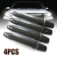 thumbnail image 1 of Carbon Fiber Style Door Handle Cover For Lancer EX Evolution X EVO, 1 of 9