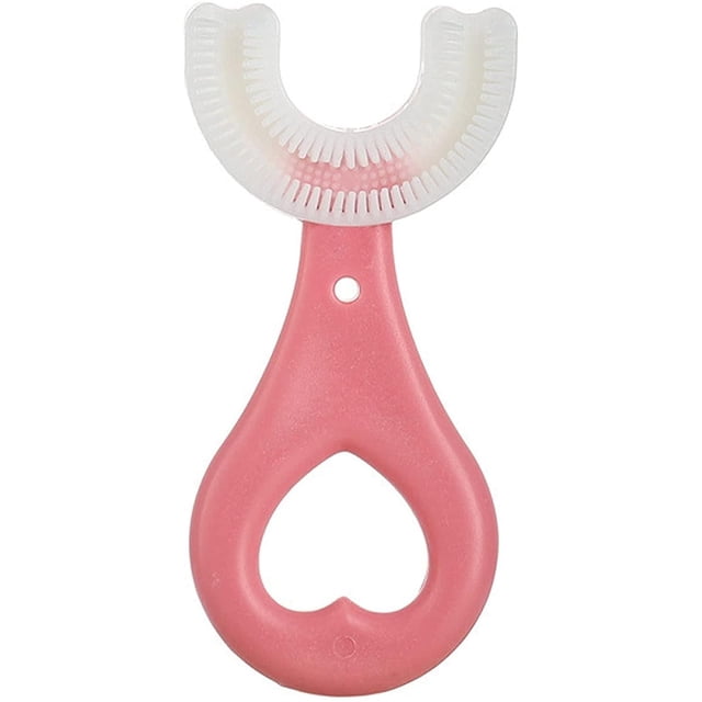 Brosse à Dents Électrique pour Enfants, Brosse à Dents Autobrush pour Enfants, Brosse à Dents Électrique en Forme de u Brosse à Dents Électrique pour Enfants