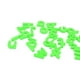 thumbnail image 3 of 26 Unidades Juguete de Letras Magnéticas Engomada A ~ Z Herramienta de Cocina de Refrigedar Educativo para Bebés Niños Verde, 3 of 9