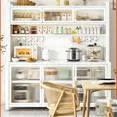 thumbnail image 4 of Organizador De muebles aparador entrada De la casa ahorro De espacio comedor Mebles De Cocina sala De estar gabinetes De Cocina completos LT, 4 of 4