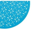 thumbnail image 5 of Fennco Styles Provato Collection Contemporary Floral Cutwork Felt 15" Round Table Mats, Set of 4, 5 of 13