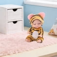 thumbnail image 3 of Gqtwoy Cute Sleeping Doll Toy, PVC Simulation Doll, Soft Plush Decorative Figure, Ideal for Home and Car Decoration, Soothing Relaxation Toy, Adorable Gift for All Ages, 3 of 6