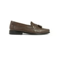 thumbnail image 3 of Florsheim Mens Loafers - COGNAC BROWN 9 EXTRA WIDE, 3 of 4