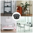 thumbnail image 6 of 56 Pcs Round Plastic Plug, Furniture Leg Pipe Insert for Chair, Sofa, Table, Shelf 10mm(0.39 Inch), 6 of 6
