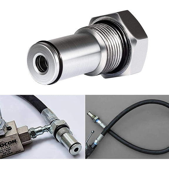 6.0 High Pressure Oil Pump IPR Air Test Fitting Tool for Ford 6.0L Powerstroke