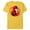 Yellow, variant on Marvel Daredevil Super Hero Comic Art City and DD Symbol - Short Sleeve Blended T-Shirt for Adults - Customized-Yellow