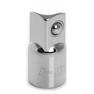 Performance Tool W38158: 3/8-Inch F x 1/2-Inch M Adapter for Versatile Socket Connections,Silver