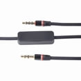 thumbnail image 4 of Maxllto 3.5Mm 1/8" Inch Audio Aux Cable W/ Mic - Stereo Auxiliary Cord Lead -4Ft, 4 of 5