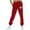 Red, variant on Zuesphe Womens Sweatpants Joggers Cotton Athletic Pants for Women Plus Size Running Joggers for Women Petite Pants for Women with Pockets My Orders