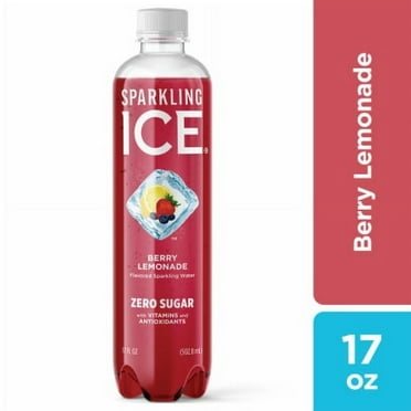 Pack of 2 - Sparkling Ice Berry Lemonade Flavored Sparkling Bottled Water 17 fl oz