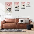 thumbnail image 5 of Every Fart is Love Note Miniature American Shepherd Guilty Face Happy Valentine's Vertical Matte Canvas Poster MAS Dog Lover Gifts Wall Art Home Decor - 01016, 5 of 5