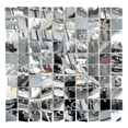 thumbnail image 1 of Diamante Panel Decorativo 4d Eco Shimmer Wall 24pz 30*30cm Lentejuela, 1 of 6