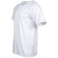 thumbnail image 3 of Comfort Colors Men's Adult Short Sleeve Tee, Style 1717, White, 3X-Large, 3 of 4