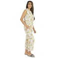 thumbnail image 2 of Phagun Ensemble de Pyjama en Rayonne Imprimée, Vêtement de Nuit Sans Manches pour Femmes, 2 of 7
