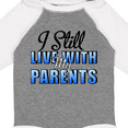 thumbnail image 4 of Inktastic I Still Live with My Parents Baby Funny Boys or Girls Long Sleeve Baby Bodysuit, 4 of 5