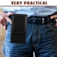 thumbnail image 2 of Cell Phone Waist Bag Phone Card Carrier Bag Small Cell Phone Bag Mens Phone Pouch, 2 of 8