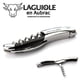 thumbnail image 2 of Sacacorchos Laguiole En Aubrac Sommelier con mango de cuerno de búfalo, 2 of 7