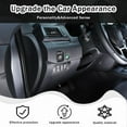 thumbnail image 6 of TINKI Rearview Mirror Adjustment Switch Frame Trim for Honda Pilot 2016-2022/ Ridgeline 2017-2023/ Passport 2019-2023 Interior Decorative Protector Accessories ABS Material, 6 of 11
