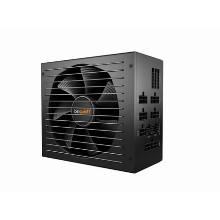 be quiet! Straight Power 12 1500W ATX 3.0 Power Supply | 80  Platinum Efficiency | PCIe 5.0 | Fully Modular | Japanese 105°C Capacitors | 10 Year Warranty