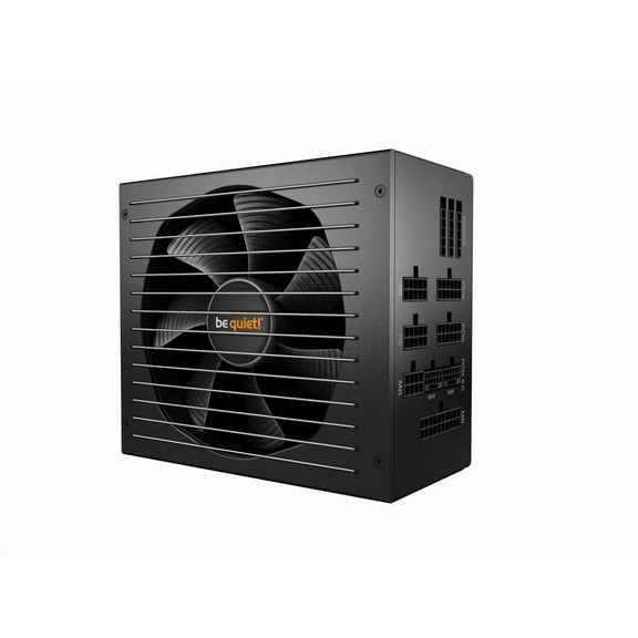 be quiet! Straight Power 12 1500W ATX 3.0 Power Supply | 80  Platinum Efficiency | PCIe 5.0 | Fully Modular | Japanese 105°C Capacitors | 10 Year Warranty