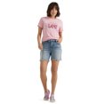 thumbnail image 4 of Lee® Women's Legendary Mid Rise Cut-Off Short with Raw Hem, 4 of 10