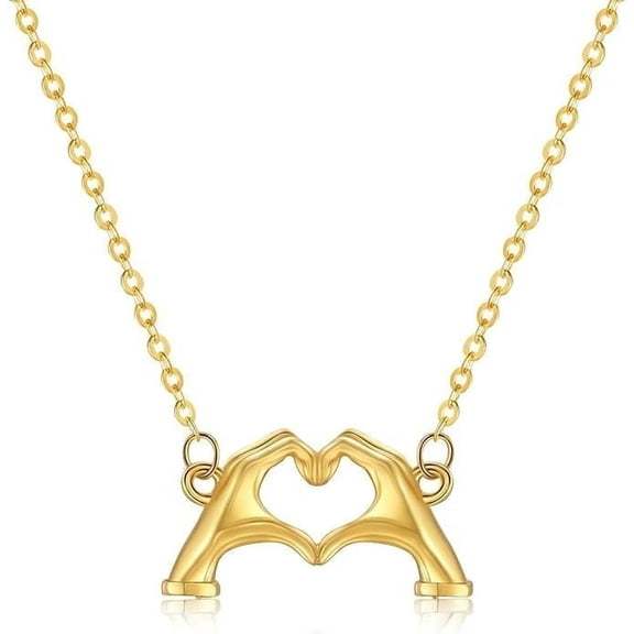 Heart-Shaped with BFF Necklace, Taylor Love Gesture Necklace Inspired Fans and Music Lovers to Give Merch Friendship Gifts Gold