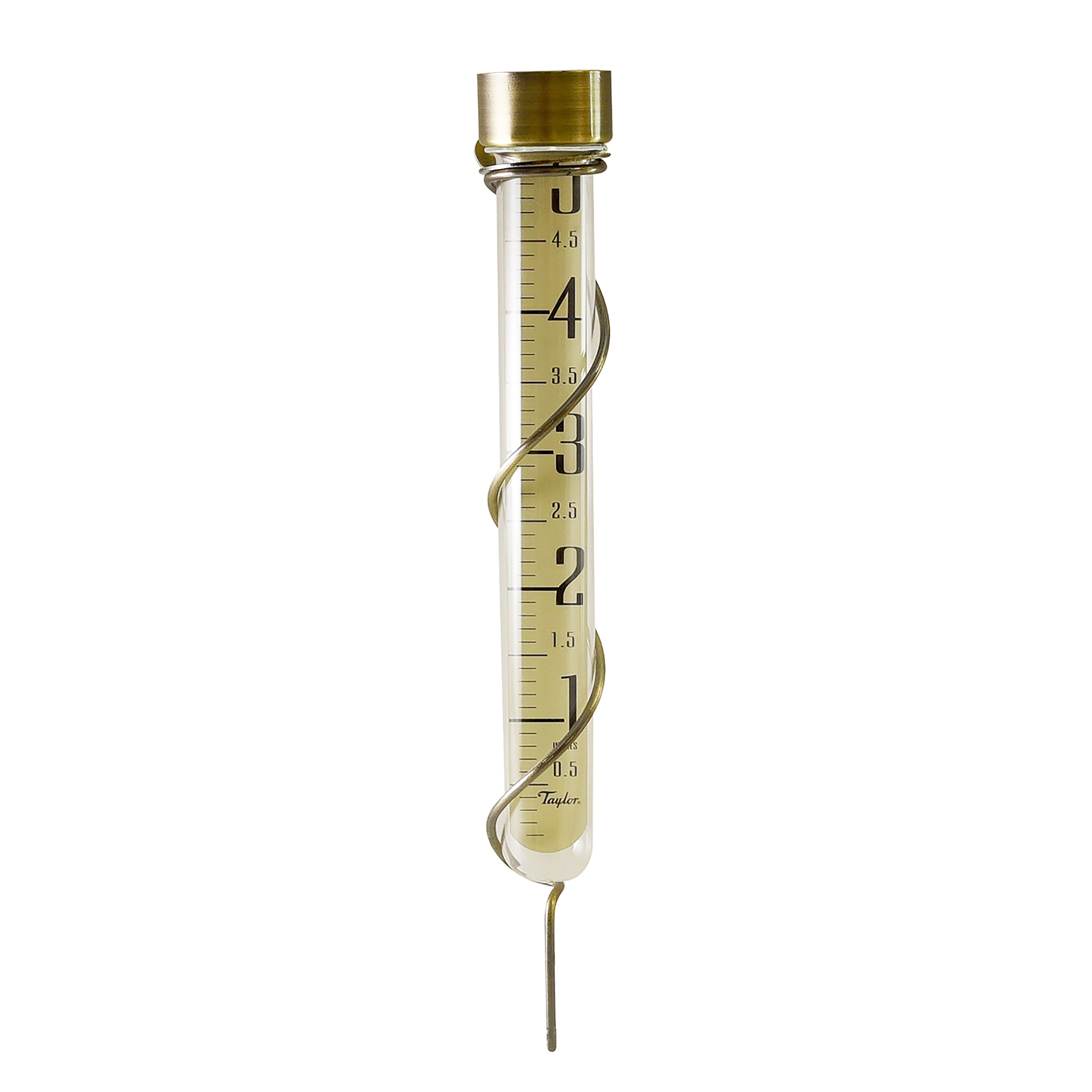 Taylor Precision Products 27inch Tall Glass Rain Gauge