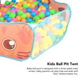 thumbnail image 4 of Kids Play Tent Princess Castle Playhouse Toy Little Girls Outdoor and Indoor Pink Game House Play Tent with Star Lights (55"x53"/DxH), 4 of 6