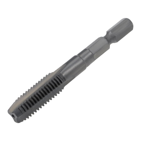 Metric Machine Tap M10 Thread 1.5 Pitch H2 3 Flute Hex Shank High Speed Steel