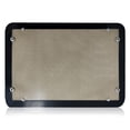 thumbnail image 1 of Matera para hornear Pasta resistente al calor Fondants Liner Universal Horno Pan Hoja Restaurante Bakery Chef Acción de gracias Cocina Cocina Negro 42x29.5cm Inevent HA011216-03, 1 of 7