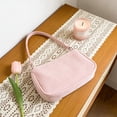 thumbnail image 4 of Bolso de hombro de pana Bolso casual - Bolso cruzado vintage bajo la axila, cierre ligero con cremallera, accesorio versátil para la moda diaria, 4 of 6