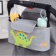 thumbnail image 3 of Bolsa organizadora de cochecito de gran capacidad bolsa de carrito de dibujos animados accesorios para cochecito, 3 of 5