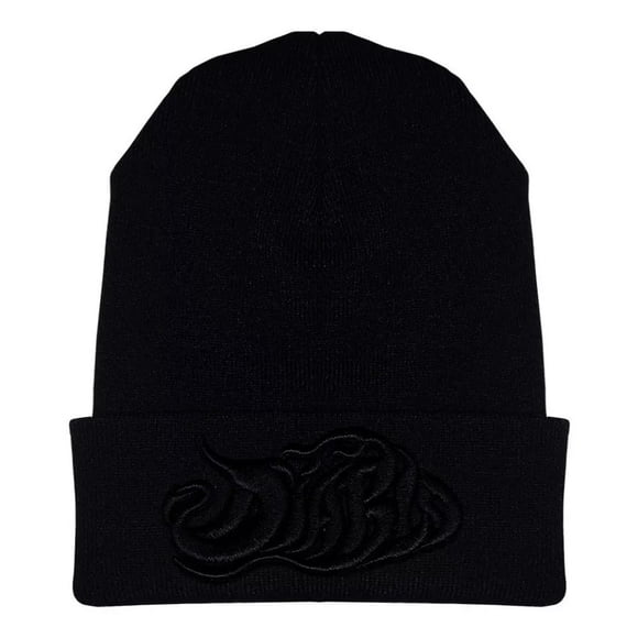 Gorro Beanie Negro Unitalla Diablo Black