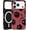 Cherry, variant on Compatible with MagSafe Zebra Print Case for iPhone 15, Cute Magnetic Aesthetic Animal Soft TPU and Hard PC Shockproof Protective Phone Cover for Women Girls-Blue