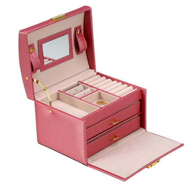 Mele Designs Waverly Wooden Jewelry Box, Cherry Finish - Walmart.com