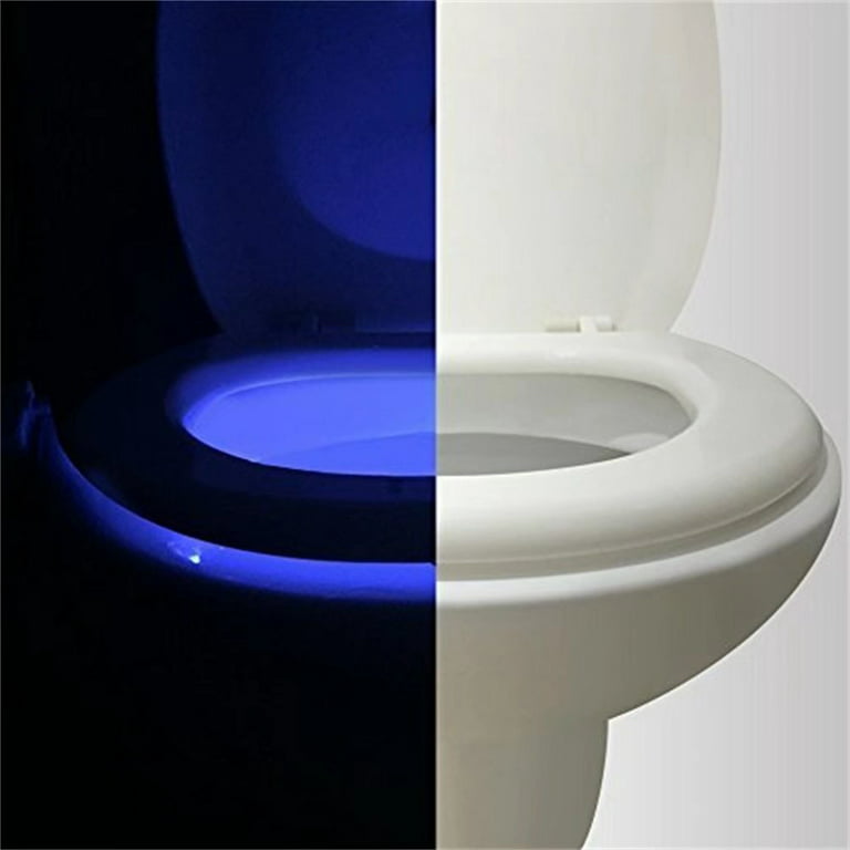 Demo: Motion Sensor Toilet Bowl Led Nightlight 