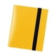 thumbnail image 2 of Carpeta de tarjetas con 4 bolsillos, soporte para tarjetas coleccionables, protección para 160 tarjetas Amarillo, 2 of 9