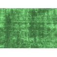 thumbnail image 1 of Ahgly Company Indoor Rectangle Abstract Emerald Green Modern Area Rugs, 4' x 6', 1 of 4