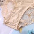 thumbnail image 4 of Charmo Women's Lace Panties Breathable Underwear, 4 Packs, 4 of 5