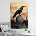 thumbnail image 6 of ZFLMY Crow Grave Cemetery Tapestry Wall Hanging for Home Decoration 40*60in, 6 of 6
