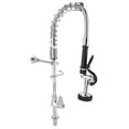 thumbnail image 1 of Grifo de cocina, grifo de fregadero con rosca G1/2 pulgadas, grifo de agua, grifo de agua, rendimiento lleno de energía, 1 of 8