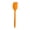 Orange, variant on Large Silicone Spatula, 11" x 2.2" Heat Safe Kitchen Utensil with Hanging Hole, Flexible Mixing Scrape Tool for Baking Cooking Cream, Ideal for Home Kitchen Daily Use