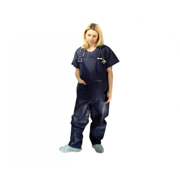 Dukal Disposable Scrub Pants - Medium, 10/Bag, 5 Bags/Case
