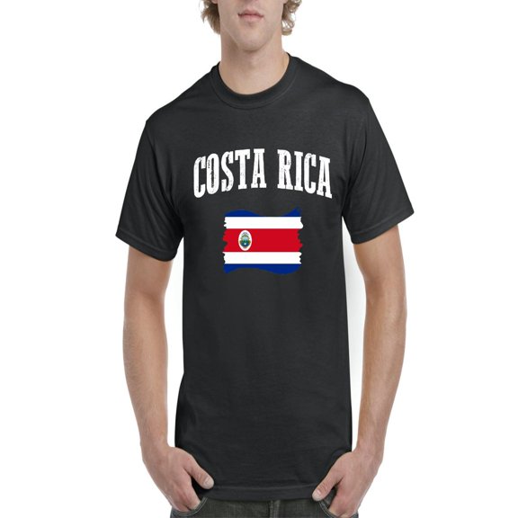 NIB - Men's T-Shirt Short Sleeve - Costa Rica
