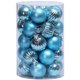 thumbnail image 1 of Bolas de Navidad Laklulu, juego de 34 bolas de Navidad de 4 cm/1,57 pulgadas, adornos colgantes para decoración de árboles de Navidad, 1 of 6