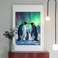 thumbnail image 2 of Diamond Art Kit for Adults, Penguins Aurora Borealis Snow Scene Diamond Painting for Adults Beginners, DIY Diamond Art Painting Kits, 5D Diamond Painting Crafts for Home Decor 12x16 Frameless, 2 of 7